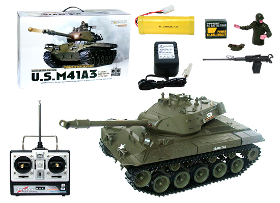 Tanc M41A3 Buldog 1:16